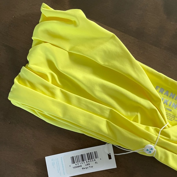 Frankie S Bikinis Swim Frankies Bikinis Lemonade Bikini Set Poshmark
